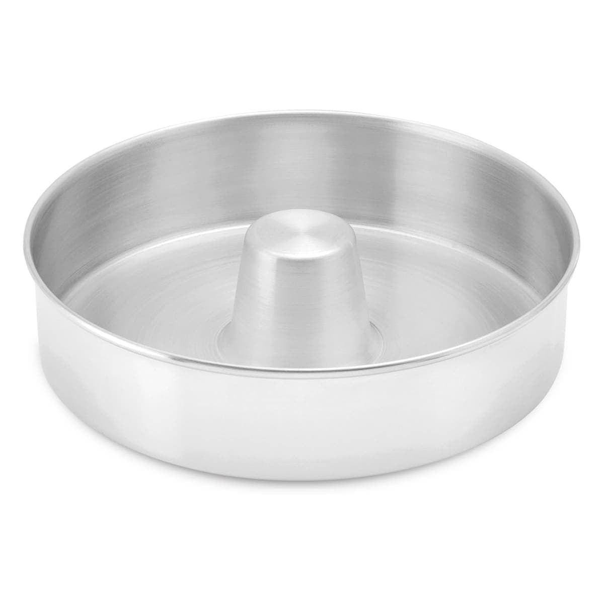 Magnific - Molde redondo c/tubo 24cm - Pulido - 0,9mm
